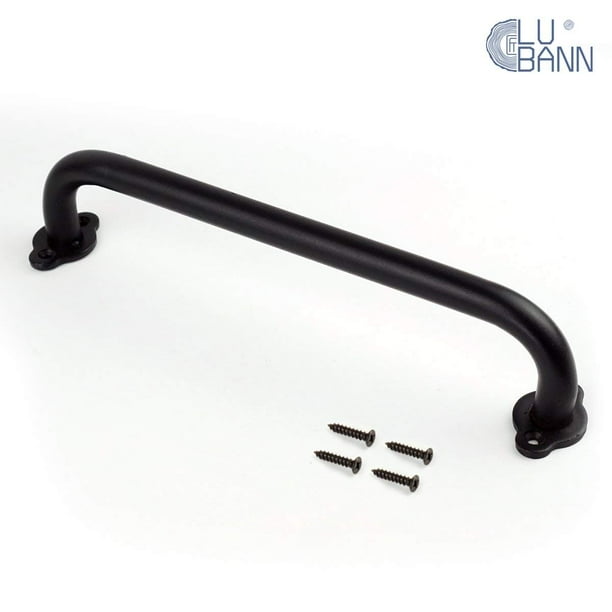 Handle Classical Type 605 LUBANN Sliding Barn Door Handle Set Screws Incl Premium Carbon Steel. Handle Classical Type 605 LUBANN Sliding Barn Door Handle Set Screws Incl Premium Carbon Steel.